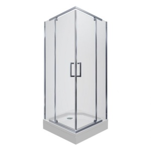 Душевое ограждение Triton Каппа-Хром 90*90*207 с поддоном Душевое ограждение Triton Каппа-Хром 90*90*207 с поддоном