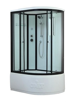 Душевая кабина Timo Standart Т-6620 Black L 120*85*220 Душевая кабина Timo Standart Т-6620 Black L 120*85*220