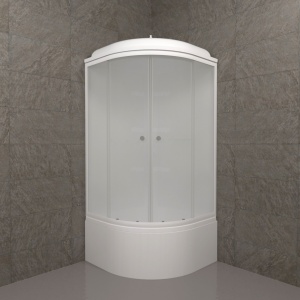 Душевая Кабина Тритон  Вельвет 90*90 Б высокий поддон Душевая Кабина Тритон  Вельвет 90*90 Б высокий поддон