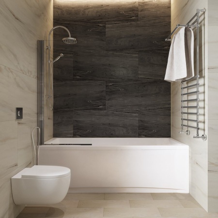 Акриловая ванна 1ACReal Palermo Тритон Палермо  180х80 