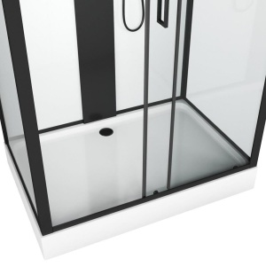 Душевая кабина Grossman Elegans GR252Q 120х80х217 L/R без крыши Душевая кабина Grossman Elegans GR252Q 120х80х217 L/R без крыши