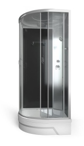 Душевая кабина Erlit ER351026-C4-RUS 100х100х226 тонированное стекло (3 места) (средний поддон) Душевая кабина Erlit ER351026-C4-RUS 100х100х226 тонированное стекло (3 места) (средний поддон)