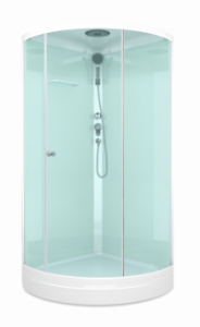 Душевая кабина Domani Spa Simple 99 V1.2 без электрики, с крышей, низкий поддон 900x900x2180 (бел. стенки, сатин мат. стекла) DS01Sm99LWM00-V1.2  Душевая кабина Domani Spa Simple 99 V1.2 без электрики, с крышей, низкий поддон 900x900x2180 (бел. стенки, сатин мат. стекла) DS01Sm99LWM00-V1.2