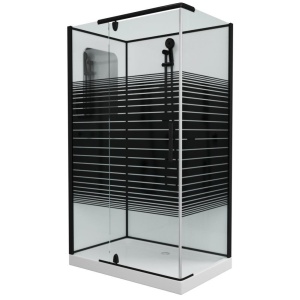 Душевая кабина Grossman Classic GR272QL 120х80х205 без крыши Душевая кабина Grossman Classic GR272QL 120х80х205 без крыши