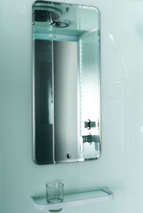 Душевая кабина Esbano Elegancia ESKW100CR 100х100х210 Душевая кабина Esbano Elegancia ESKW100CR 100х100х210