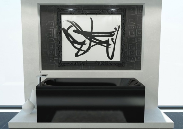 Ванна из искусственного камня Esse Borneo 180*80