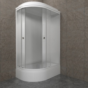 Душевая кабина Triton Коралл Лайт В 120х80  правая средний поддон Душевая кабина Triton Коралл Лайт В 120х80  правая средний поддон