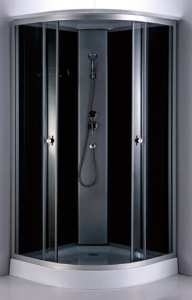 Кабина душевая 711 B(100!) 100*100*215 низкий
