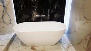 Ванна из искусственного камня Castone Эдем 169,5*79,5 без отверстия перелива Ванна из искусственного камня Castone Эдем 169,5*79,5 без отверстия перелива