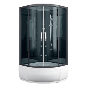 Душевая кабина Erlit ER5709TP-C24-RUS 90х90х215 тонированное стекло Душевая кабина Erlit ER5709TP-C24-RUS 90х90х215 тонированное стекло