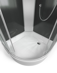 Душевая кабина Erlit ER351026-C4-RUS 100х100х226 тонированное стекло (3 места) (средний поддон) Душевая кабина Erlit ER351026-C4-RUS 100х100х226 тонированное стекло (3 места) (средний поддон)