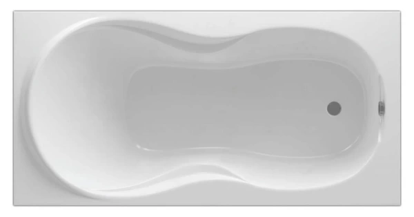 Акриловая ванна Aquatek Мартиника 180х90 полный комплект 