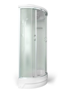 Душевая кабина Erlit ER351226R-C3-RUS 120х80х226 матовое стекло