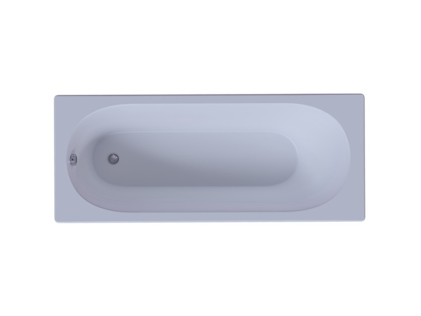 Акриловая ванна Aquatek Оберон 180х80 полный комплект с экраном в наличии