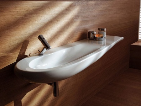 Раковина Laufen Ilbagnoalessi One 160*50 L с покрытием LCC