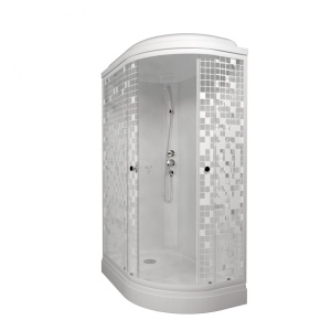 Душевая Кабина Тритон  Коралл 120*80 А Левая низкий поддон  Душевая Кабина Тритон  Коралл 120*80 А Левая низкий поддон