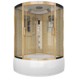 Душевая кабина Niagara Luxe NG-7744G 120х120х225 Душевая кабина Niagara Luxe NG-7744G 120х120х225