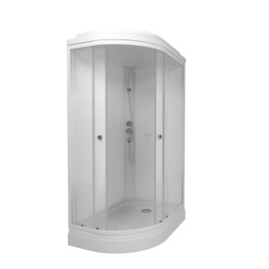 Душевая кабина Triton Коралл Лайт А 120х80 правая  низкий поддон Душевая кабина Triton Коралл Лайт А 120х80 правая  низкий поддон