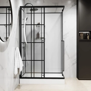 Душевая кабина Niagara Standart ST100/80/15QL/KL/BKT 100х80х225 Душевая кабина Niagara Standart ST100/80/15QL/KL/BKT 100х80х225