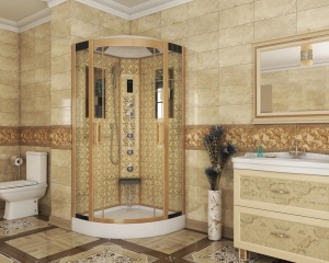 Душевая кабина Niagara Luxe NG-7715G 90х90х220 Душевая кабина Niagara Luxe NG-7715G 90х90х220