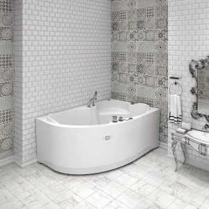 Акриловая ванна Vannesa Ирма 160х105 R комплект