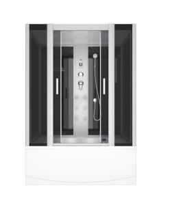 Душевая кабина Erlit ER4515TP-C4-RUS 150х80х215 тонированное стекло Душевая кабина Erlit ER4515TP-C4-RUS 150х80х215 тонированное стекло