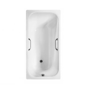 Чугунная ванна Wotte Start 170x70 c отверстиями для ручек