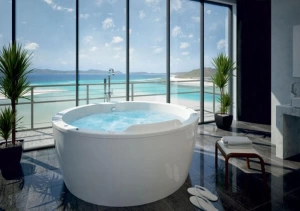 Акриловая ванна Aquatek Аура 180х180 полный комплект 