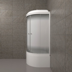 Душевая Кабина Тритон  Лайт 90*90 Б (ДН4) высокий поддон   Душевая Кабина Тритон  Лайт 90*90 Б (ДН4) высокий поддон