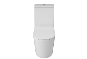 Унитаз напольный Grossman Classic GR-4487SQ (690х360х790) безободковый,белый,моноблок с тонкой крышкой,микролифт,смыв торнадо,безободковый