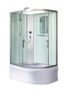 Душевая кабина WeltWasser WW500 Premium Halle 1201 L 120*90*217 без крыши