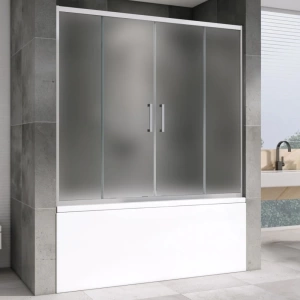 Шторка на ванну ABBER Schwarzer Diamant AG57160M 160*140 L/R Шторка на ванну ABBER Schwarzer Diamant AG57160M 160*140 L/R