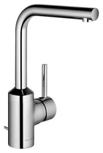 Смеситель Kludi Bozz для раковины высота излива 23,7см донный клапан