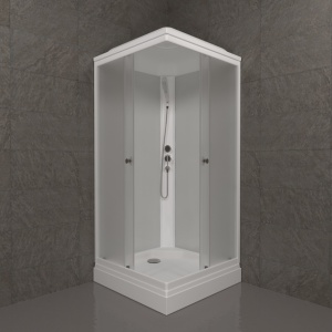 Душевая Кабина Вельвет-К 90*90 А Душевая Кабина Вельвет-К 90*90 А