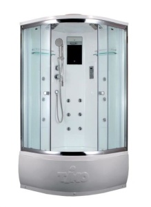 Душевая кабина Timo Lux T-7790 90*90*220 Душевая кабина Timo Lux T-7790 90*90*220