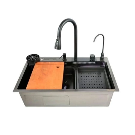 Мойка из нержавеющей стали SUS-304 KJ754508