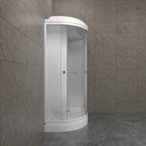 Душевая кабина Triton Коралл Лайт А 120х80 правая  низкий поддон Душевая кабина Triton Коралл Лайт А 120х80 правая  низкий поддон