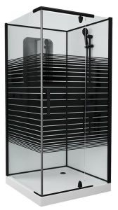 Душевая кабина Grossman Classic GR270QR 100х100х205 без крыши Душевая кабина Grossman Classic GR270QR 100х100х205 без крыши