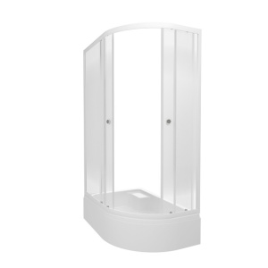 Душевой уголок Triton Коралл-Лайт В 120х80, левый, средний поддон левая  Душевой уголок Triton Коралл-Лайт В 120х80, левый, средний поддон левая