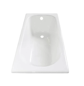 Чугунная ванна Castalia 130х70 комплект