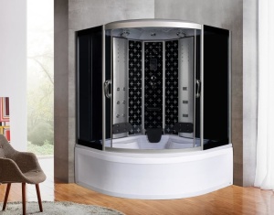 Душевая кабина River Temza 150/55 TH 150х150х220 Душевая кабина River Temza 150/55 TH 150х150х220