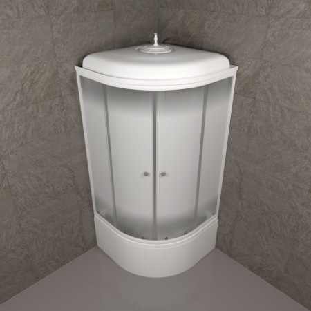 Душевая Кабина Тритон  Лайт 90*90 Б (ДН4) высокий поддон  