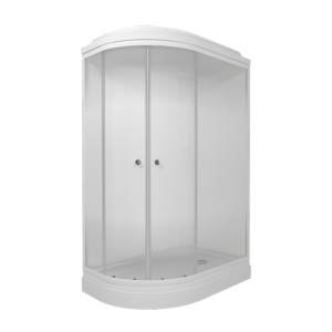 Душевая кабина Triton Коралл Лайт А 120х80 правая  низкий поддон Душевая кабина Triton Коралл Лайт А 120х80 правая  низкий поддон