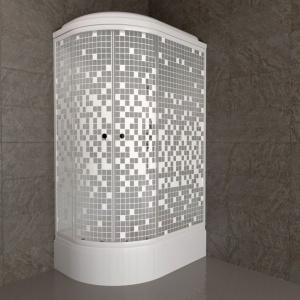 Душевая Кабина Тритон  Коралл 120*80 В Правая средний поддон Душевая Кабина Тритон  Коралл 120*80 В Правая средний поддон