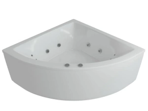 Акриловая ванна Aquatek Юпитер 150х150 полный комплект 