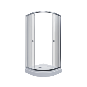 Душевое ограждение Triton Альфа-Хром 80*80*202 с поддоном Душевое ограждение Triton Альфа-Хром 80*80*202 с поддоном