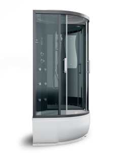 Душевая кабина Erlit ER5709TP-C24-RUS 90х90х215 тонированное стекло Душевая кабина Erlit ER5709TP-C24-RUS 90х90х215 тонированное стекло