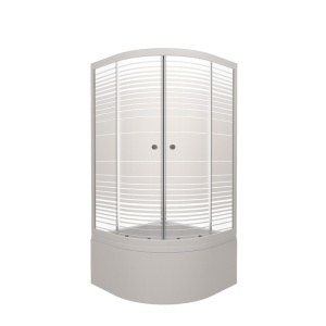 Душевой уголок Тритон "Полосы", высокий поддон 900x900x1910 Душевой уголок Тритон "Полосы", высокий поддон 900x900x1910