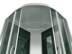 Душевая кабина Erlit ER3508TP-C4-RUS 80х80х215 тонированное стекло Душевая кабина Erlit ER3508TP-C4-RUS 80х80х215 тонированное стекло