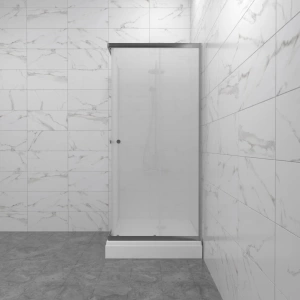 Душевое ограждение Triton Вента-Хром Вельвет 90*90*202 с поддоном